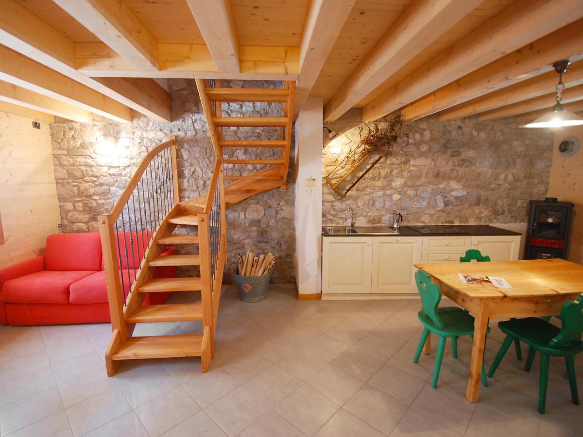 Apartment Albergo Diffuso - Cjasa Ustin-2 By Interhome Barcis Exterior foto